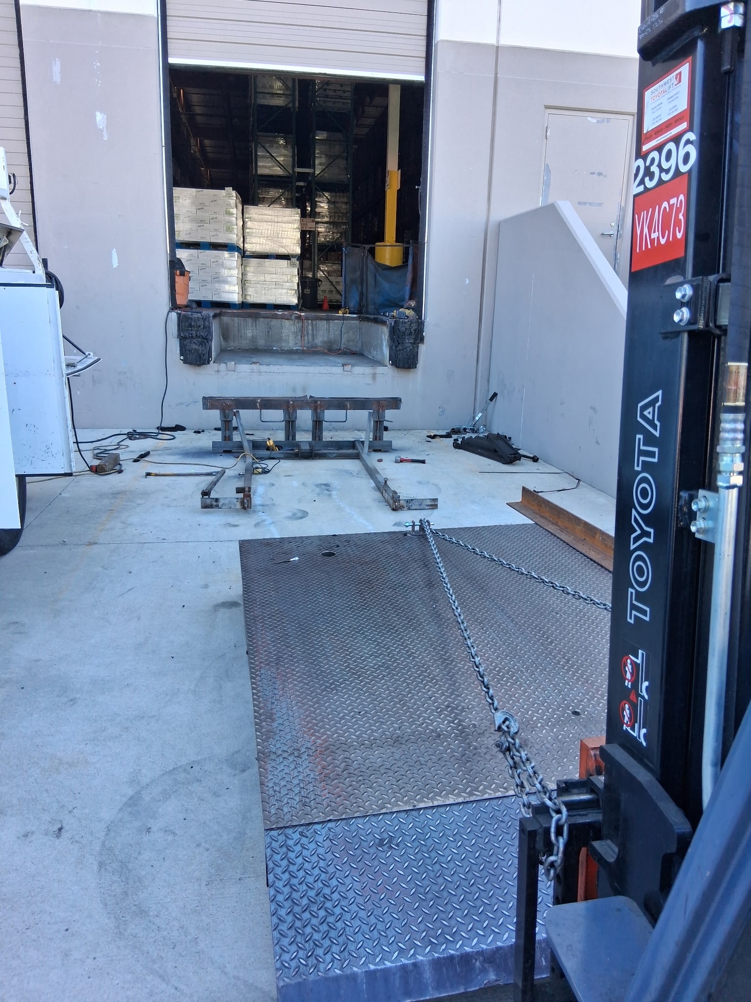 Loading Dock Repair